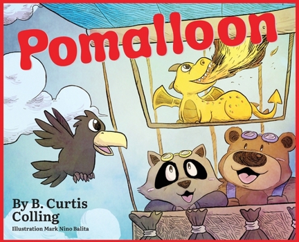 Hardcover Pomalloon: First Flight Book