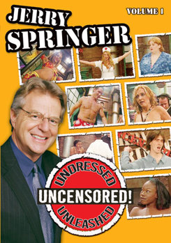 DVD Jerry Springer Volume 1 Book