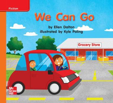 Paperback Reading Wonders, Grade K, Leveled Reader We Can Go, Approaching, Unit 3, 6-Pack Book