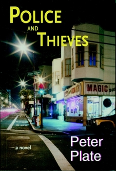 Paperback Police and Thieves Book