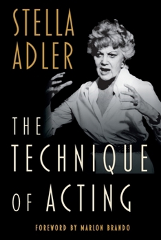 Paperback The Technique of Acting Book
