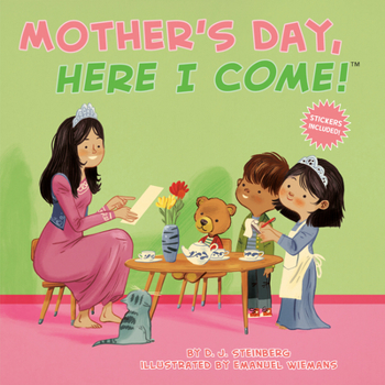 Paperback Mother's Day, Here I Come! Book