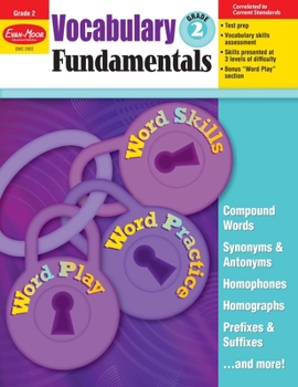 Paperback Vocabulary Fundamentals, Grade 2 Teacher Resource Book