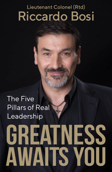 Paperback Greatness Awaits You: The Five Pillars of Real Leadership Book