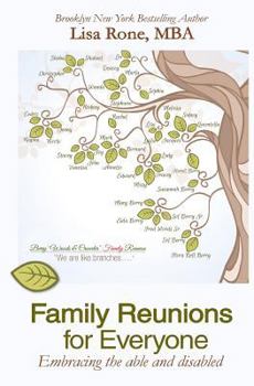 Paperback Family Reunions for Everyone: Embracing the Able and Disabled Book