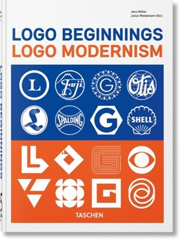 Hardcover LOGO Beginnings. LOGO Modernism. 45th Ed. [Multiple Languages] Book