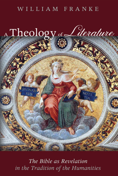 Paperback A Theology of Literature Book