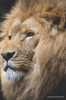 Calendario annuale 2020: ? Manuale dell'organizzatore pratico per il 2020 ? Anteprima di 12 mesi ? 52 pianificatore settimanale con compiti e ... 6x9 ? motif: Löwenkopf (Italian Edition)