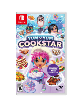 Game - Nintendo Switch Cooking Mama Yum Yum Cookstar Book