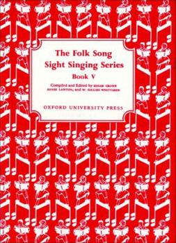 Sheet music Folk Song Sight Singing Book 5 Book