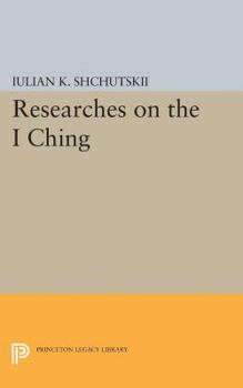 Paperback Researches on the I Ching Book