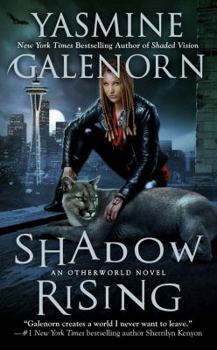 Paperback Shadow Rising: An Otherworld Novel Book