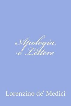 Paperback Apologia e Lettere [Italian] Book