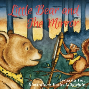 Paperback Little Bear and the Mirror Book