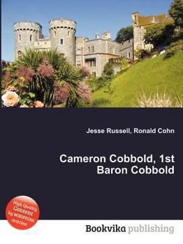 Paperback Cameron Cobbold, 1st Baron Cobbold Book