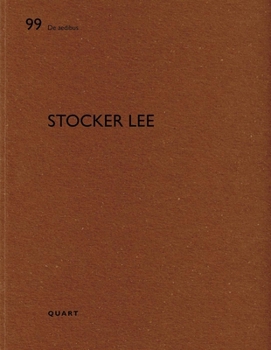 Paperback Stocker Lee: de Aedibus 99 Book