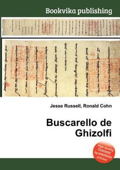 Paperback Buscarello de Ghizolfi Book