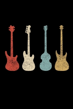 Paperback Blank Bass Tablature Notebook: Empty Tablature To Write Bass Lines (Bass Tab Notebook) Book