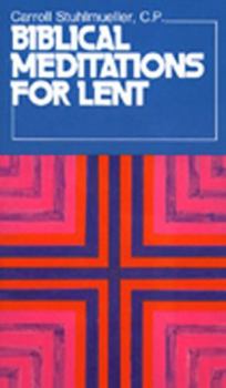 Paperback Biblical Meditations for Lent Book