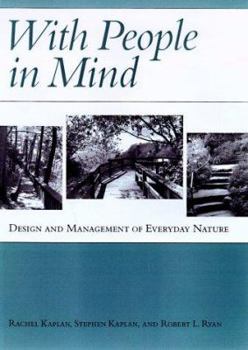 Paperback With People in Mind: Design and Management of Everyday Nature Book