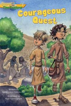 Paperback Courageous Quest (Gtt 5) Book