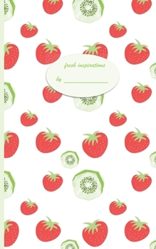 Fresh Inspriations: Your pretty little notebook • Fruit Collection • 50 Pages Dot grid paper (lykkes fruit collection)