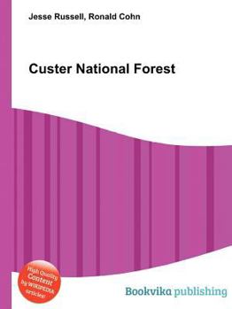 Paperback Custer National Forest Book