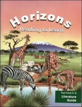 Spiral-bound Horizons Fast Track C-D, Literature Guide Book
