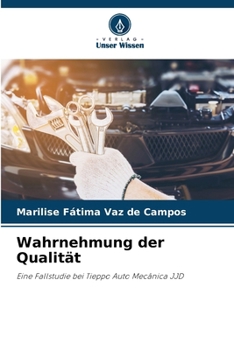Paperback Wahrnehmung der Qualität [German] Book