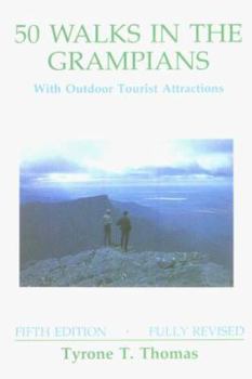 Paperback Fifty Walks in the Grampians: With Outdoor Tourist Attractions Book