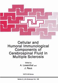 Paperback Cellular and Humoral Immunological Components of Cerebrospinal Fluid in Multiple Sclerosis Book