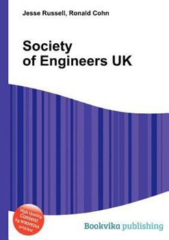 Paperback Society of Engineers UK Book