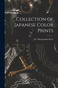 Paperback Collection of Japanese Color Prints Book