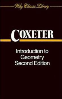 Paperback Introduction to Geometry Book