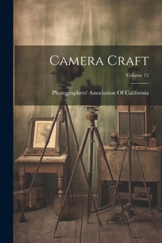 Paperback Camera Craft; Volume 15 Book