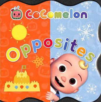 Board book CoComelon: Opposites Book