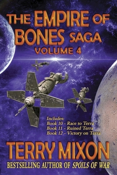 Paperback The Empire of Bones Saga Volume 4 Book