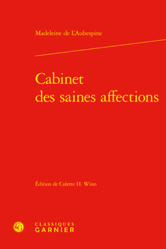 Hardcover Cabinet Des Saines Affections [French] Book