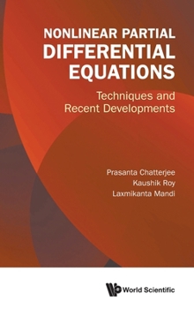 Hardcover Nonlinear Partial Differential Equations Book