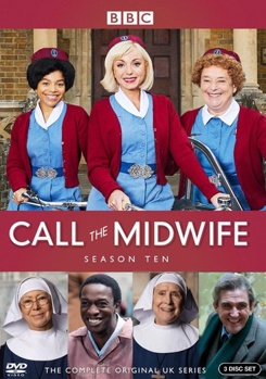 DVD Call The Midwife: Season Ten Book