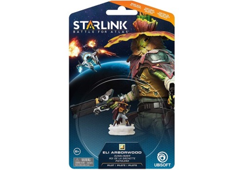 Video Game Starlink Battle For Atlas Eli Arborwood Pilot Pack Book