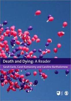 Paperback Death and Dying: A Reader Book