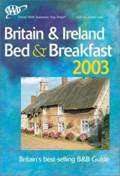 Paperback AAA Britain & Ireland Bed & Breakfast Book