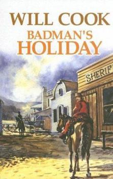 Library Binding Badman's Holiday [Large Print] Book