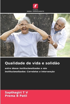 Paperback Qualidade de vida e solidão [Portuguese] Book