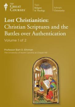 Audio CD Lost Christianities: Christian Scriptures and the Battles over Authentication Book