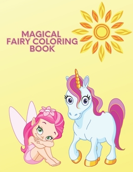 Paperback Magical Fairy Coloring Book
