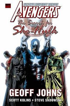 Hardcover The Search for She-Hulk Book