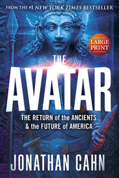 Hardcover The Avatar - Hardcover Large Print [Large Print] Book