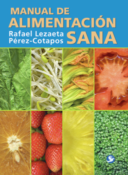 Paperback Manual de Alimentación Sana [Spanish] Book